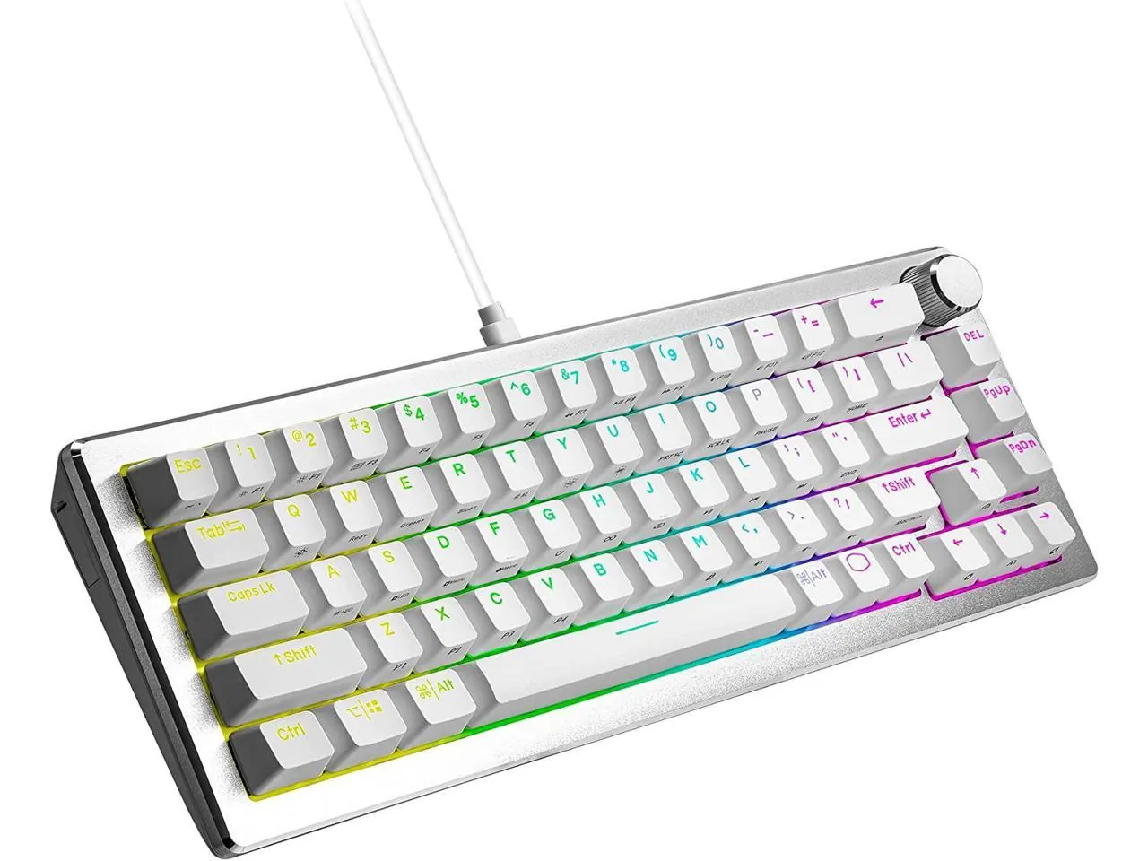 Cooler CK-720-SKKW1-US Ck720 Hot Swappable Mechanical Keyboard