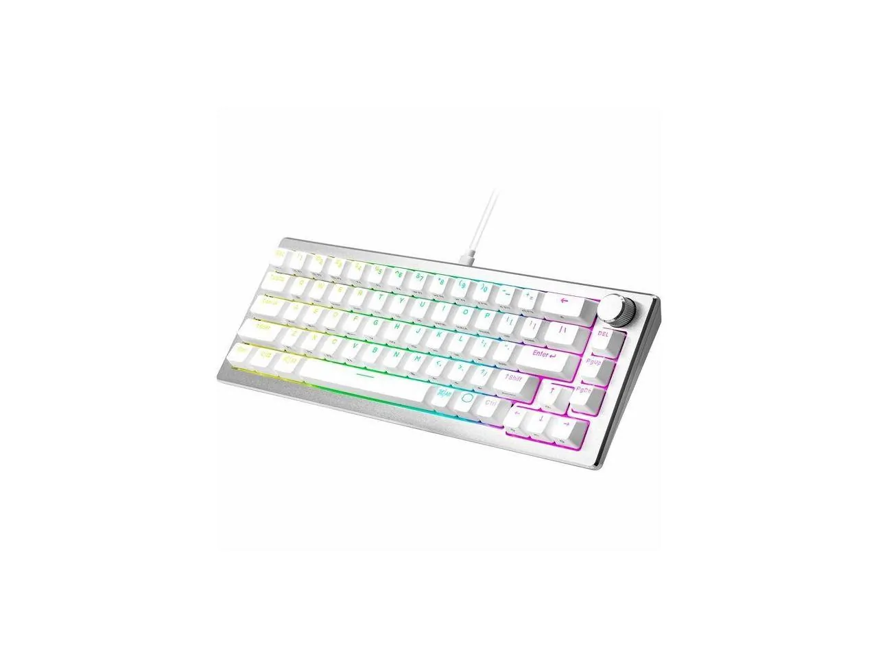 Cooler CK-720-SKKW1-US Ck720 Hot Swappable Mechanical Keyboard