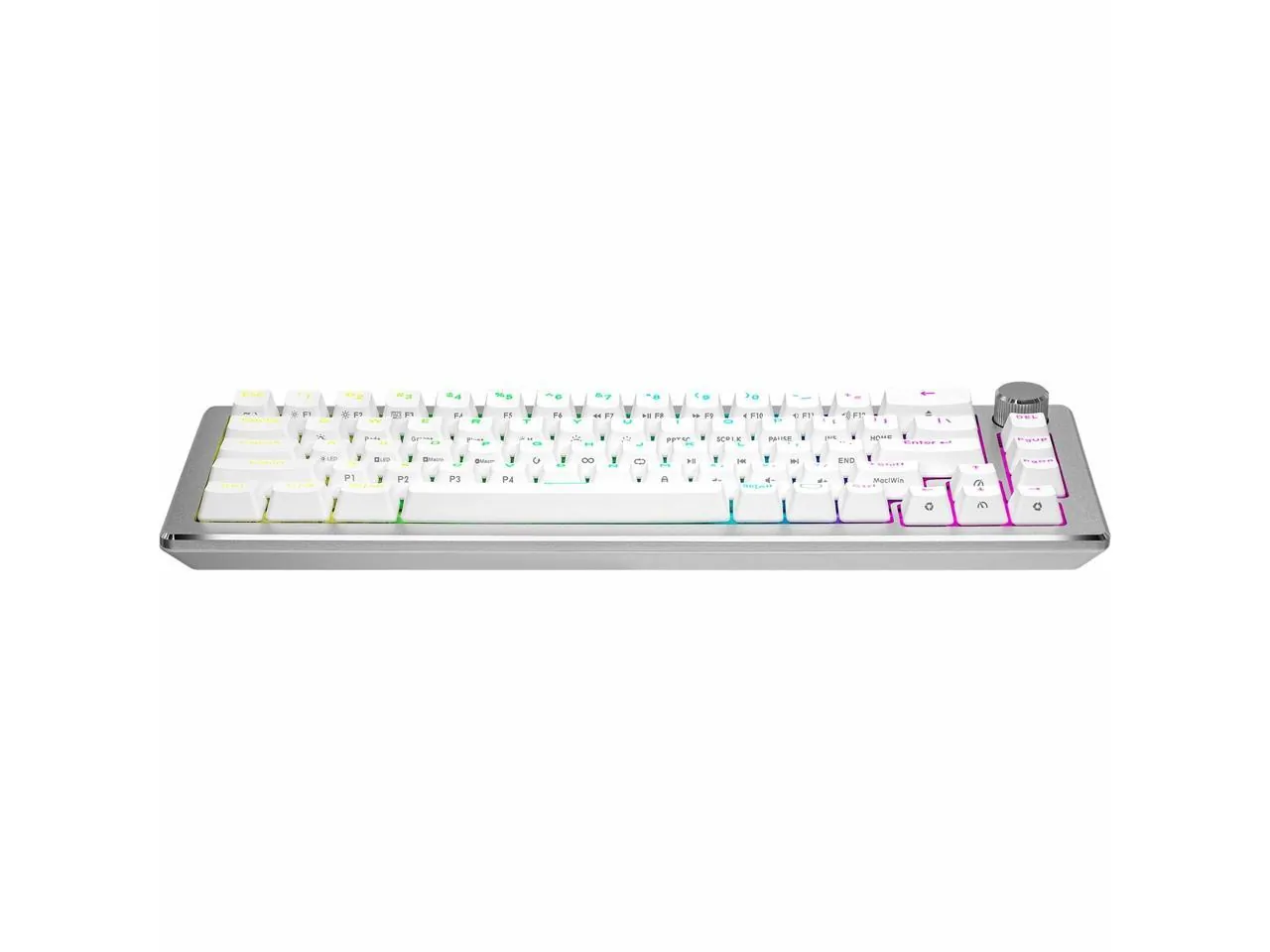 Cooler CK-720-SKKW1-US Ck720 Hot Swappable Mechanical Keyboard