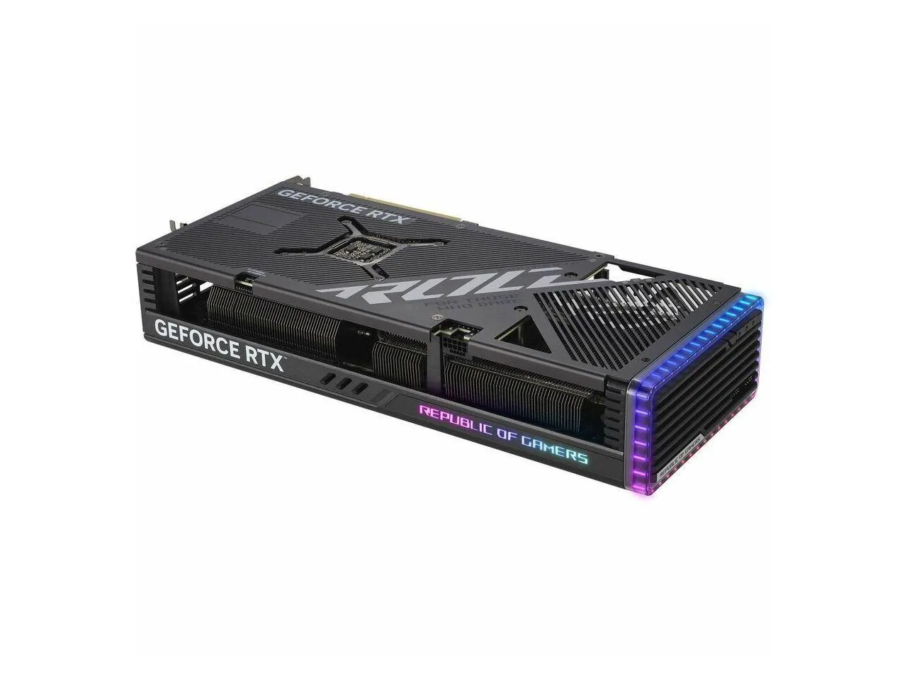 Asus ROG-STRIX-RTX4070-12G-GAM Vcx Rog-strix-rtx4070-12g-gam Geforce R