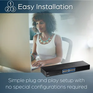 TEG-S17 | Trendnet 16-port Gigabit Switch(Rack Mount)