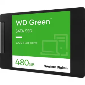 Western WDS480G3G0A 480gb Wd Green Ssd 2.5 Inches 2.5in Sata Ssd