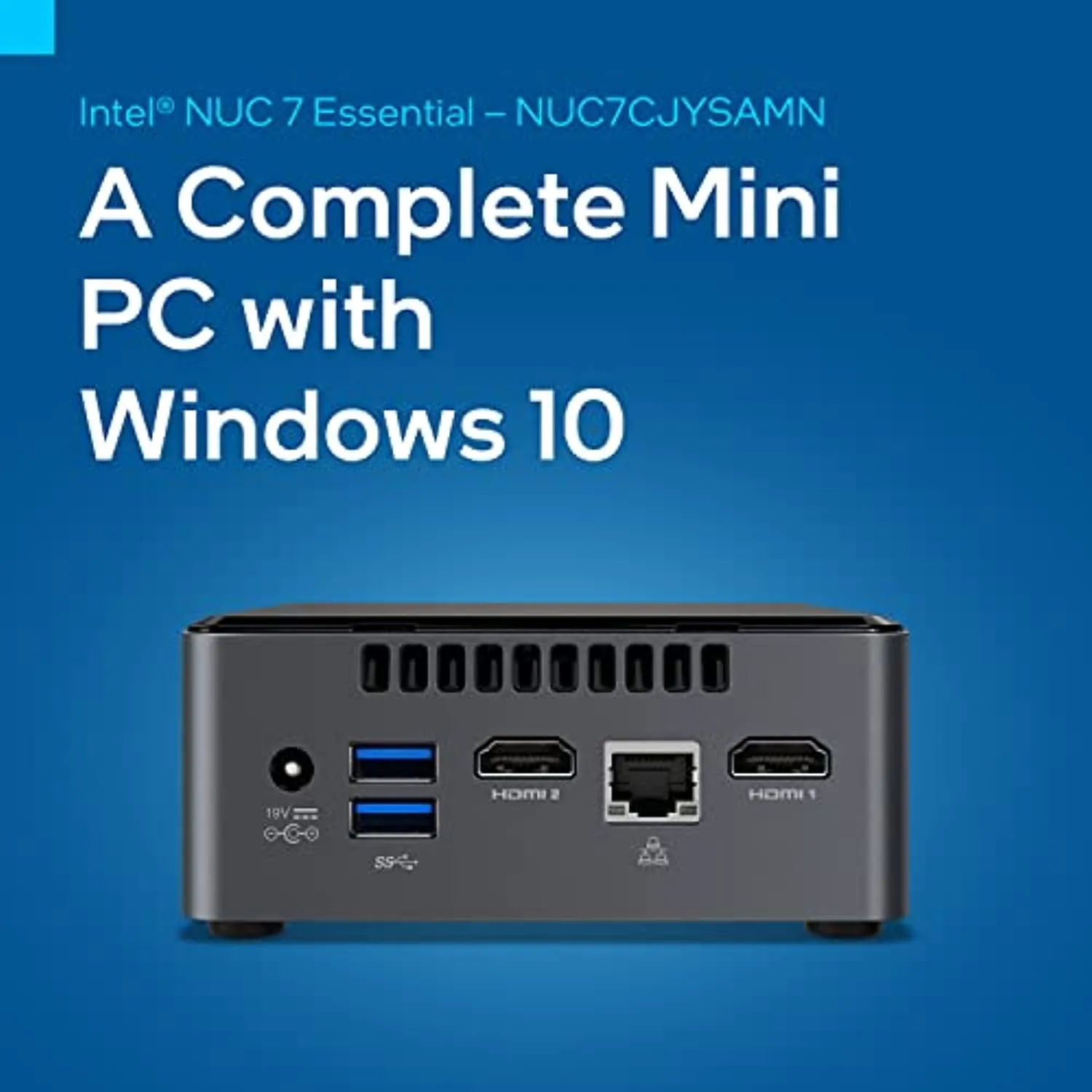 Intel BOXNUC7CJYSAMN1 Celeron Nuc 64gb Emmc 4gb Mem