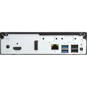 Shuttle DH610S Slim  Barebone Pc