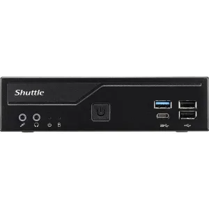 Shuttle DH610S Slim  Barebone Pc