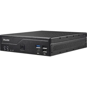 Shuttle DH610S Slim  Barebone Pc