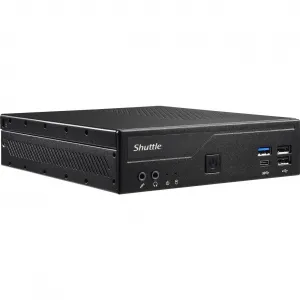 Shuttle DH610S Slim  Barebone Pc