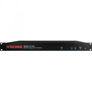 Viking VK-PP-250 250 Watt Paging Power Amplifier