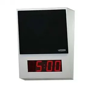 Valcom VIP-431-ADS Digital Clock Poe Talkback Speaker - Surface Mount 