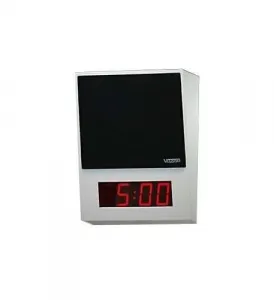 Valcom VIP-431-ADS Digital Clock Poe Talkback Speaker - Surface Mount 