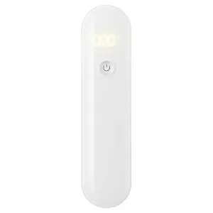 Globe 66464 Uvc Lght Rchgbl Wand Wht