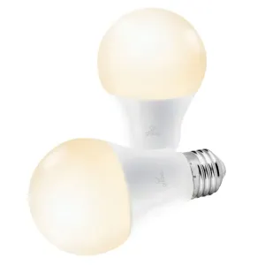 Globe 34209 2pk 60w Bulb Frstd Wht