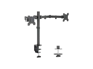 Amer Mounts AUDVI AmerM 2XC Monitor Mounting Arm - Black