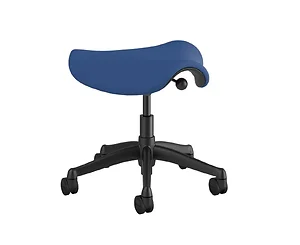 HMS-F300 | Humanscale Freedom Saddle Stool with Ergonomic
