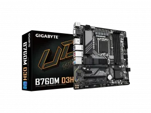 Gigabyte B760M D3H B760m D3h Lga 1700 Micro Atx Motherboard