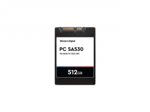 Western SDASB8Y-512G 512gb 2.5 Sata Client Ssd