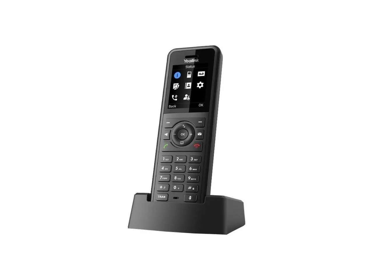 Yealink W57R Ruggedized Dect Handset With Color Screen