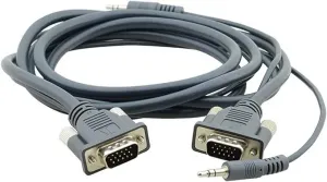 Kramer 92-7301025 15-pin Male To Male Micro Vga Cable - 25 Feet