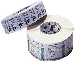 82414 | Zebra 4000T Kimdura Thermal Transfer Labels, 2x1,