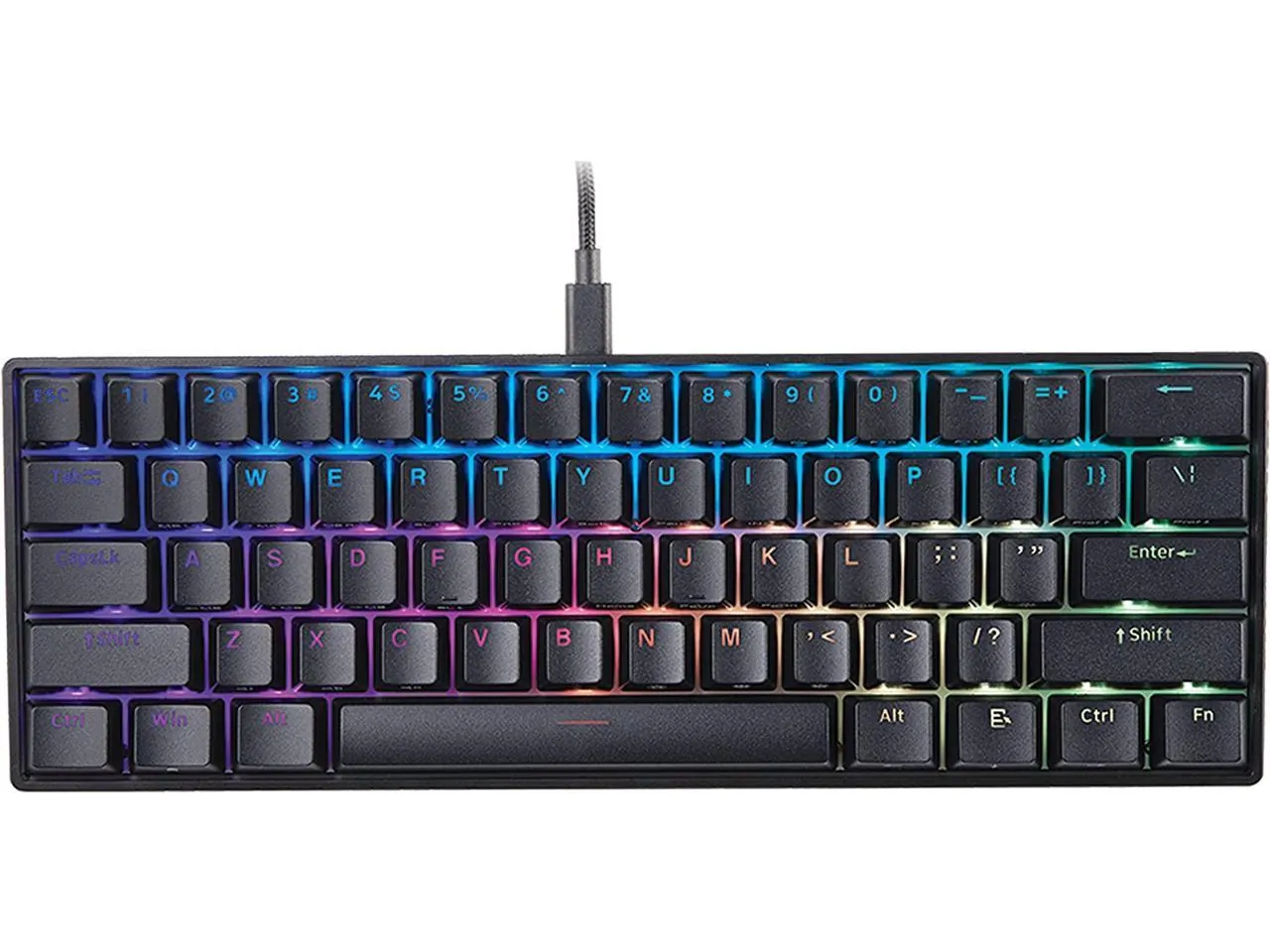 Mad KS63NMUSBL00 Gamin Mc| S.t.r.i.k.e. 6 Rgb Keyboard R