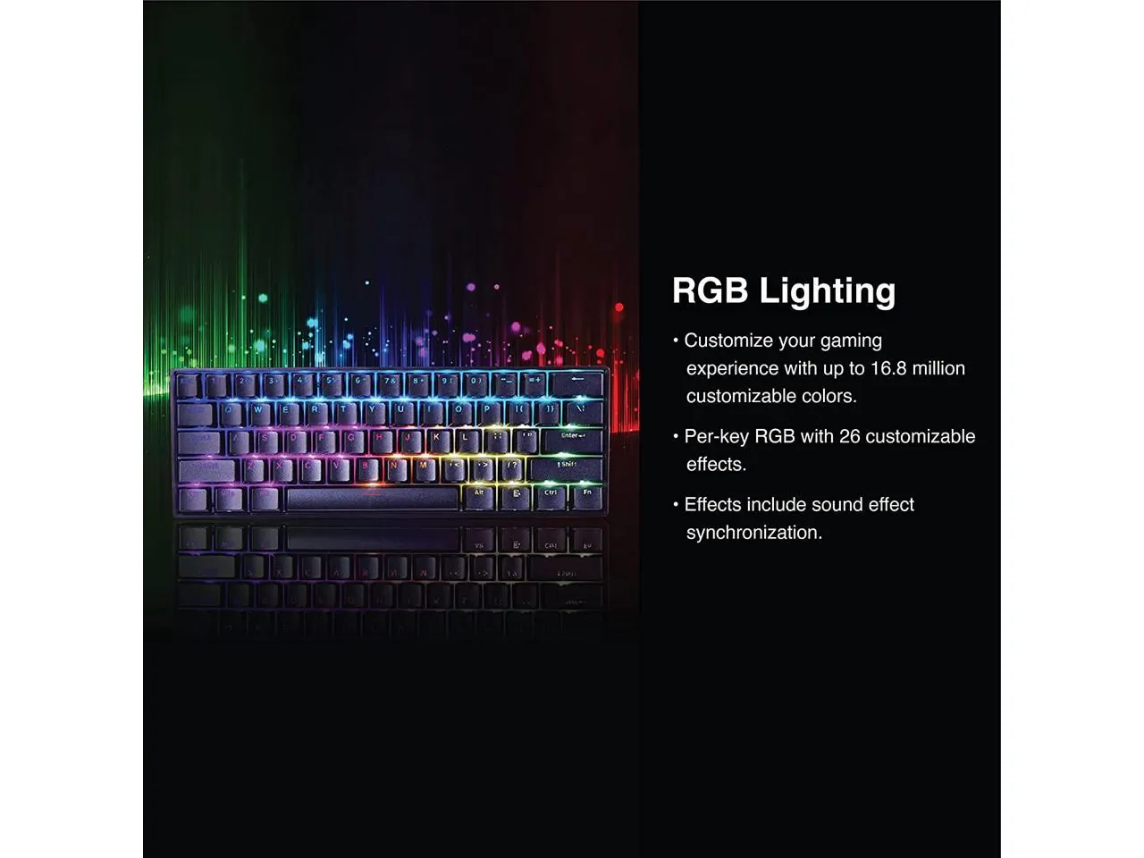 Mad KS63NMUSBL00 Gamin Mc| S.t.r.i.k.e. 6 Rgb Keyboard R