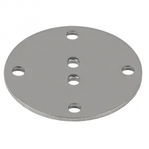 Schaefer 97-49 Schaefer Stainless Steel Backing Plate For 704-02-62