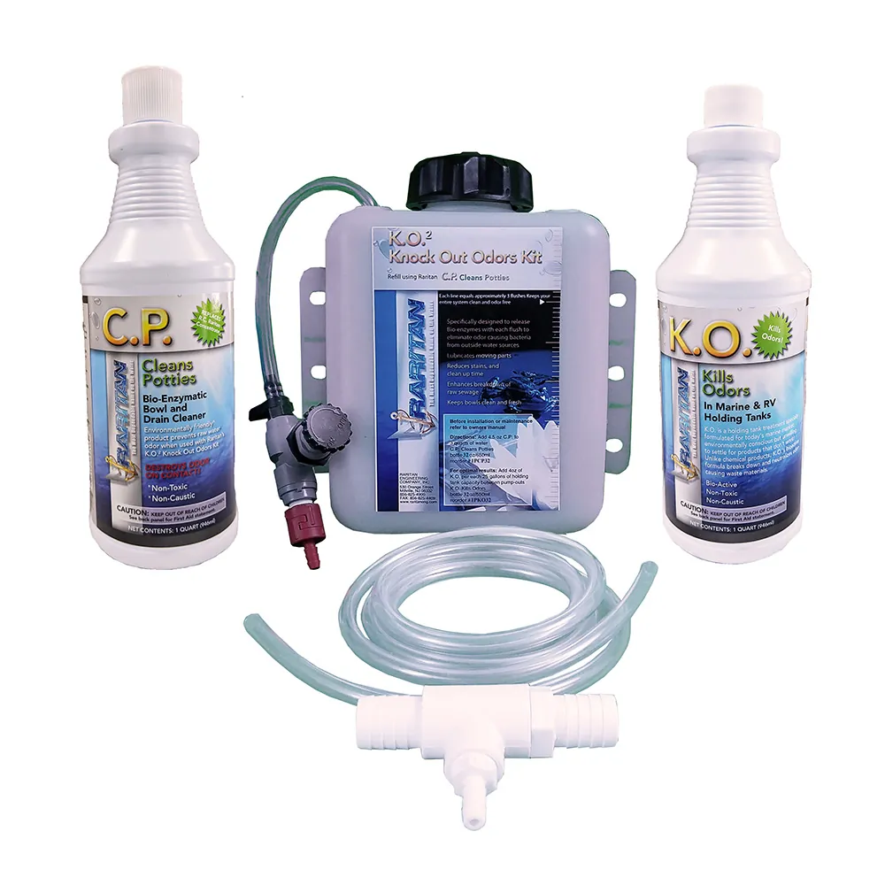 Raritan KO2 Odor Control And Cleaning Kit