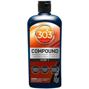 303 Cleaner 303 Compound Step 1 - 12 oz for Paint