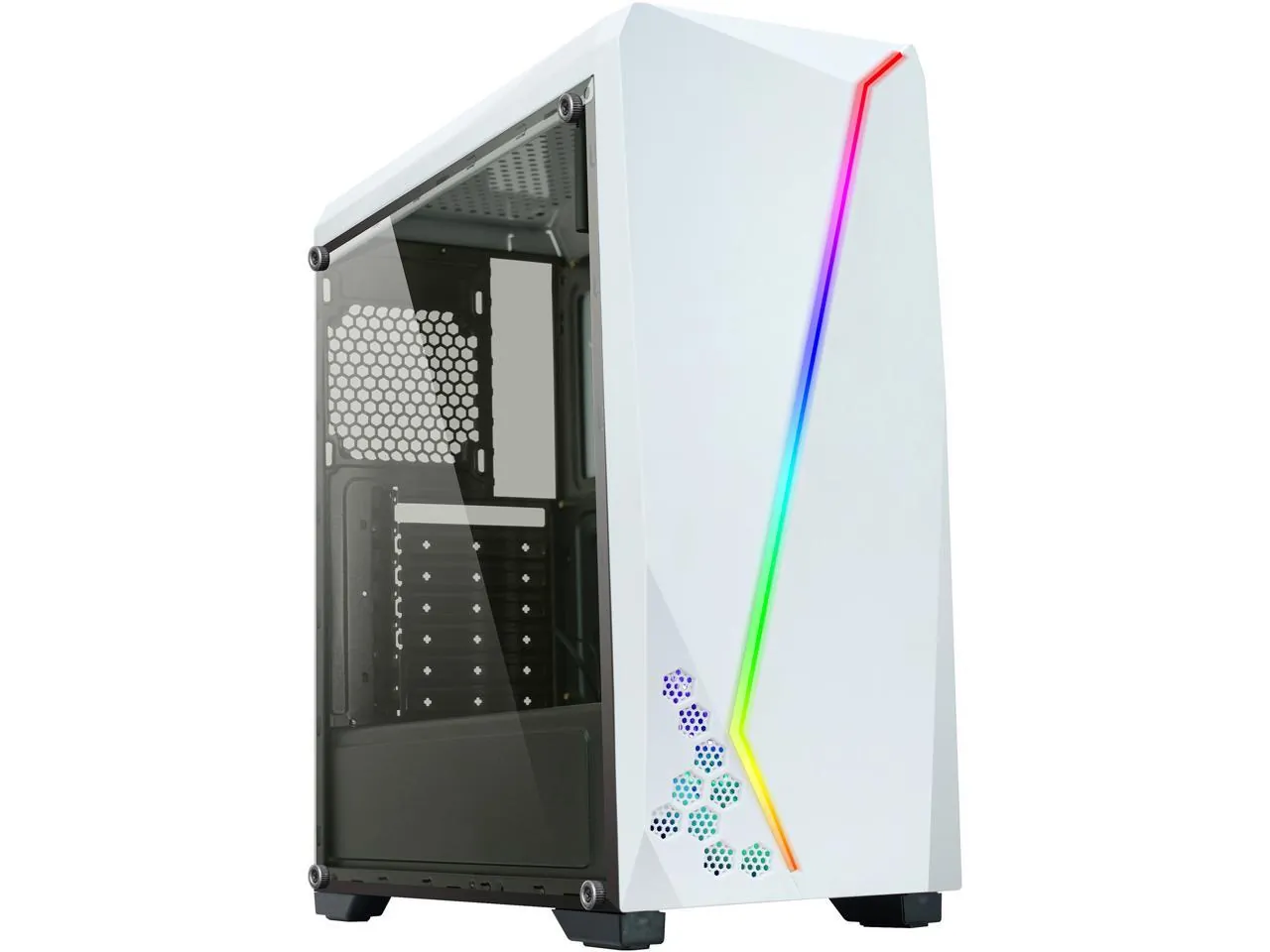 Diypc S2-W-RGB Case  S2-w-rgb R