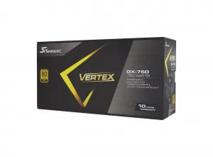 Seasonic VERTEX GX-750 Vertex Gx-750 Power Supply - 750 Watt