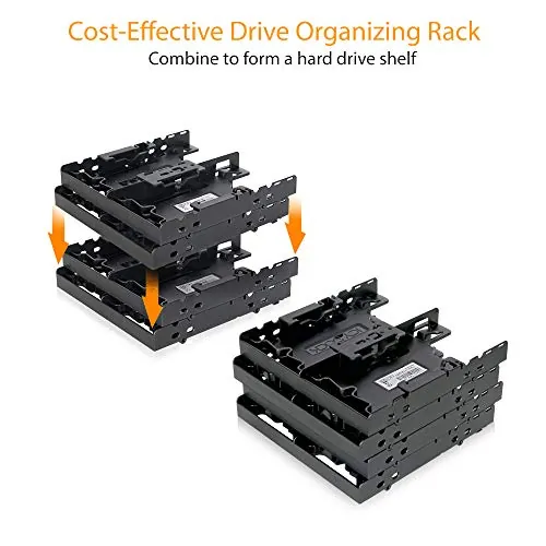 Icydock MB344SP Icy Dock Flex-fit Quattro  - Storage Drive Cage