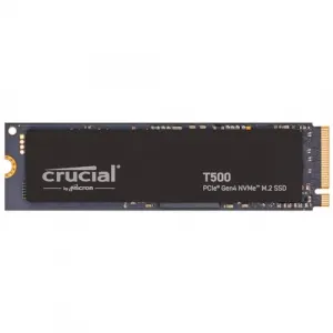 Crucial CT500T500SSD8 T500 500gb Pcie Gen4 Nvme M.2 Ssd