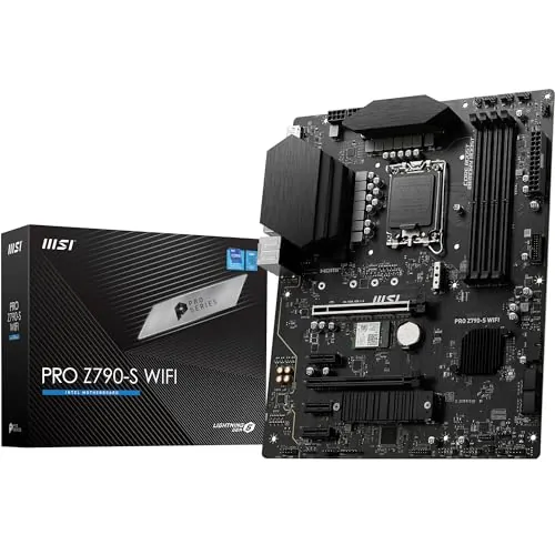 Msi PROZ790SWIFI Pro Z790s Wifi Atx Motherboard, Max 192gb Ddr5