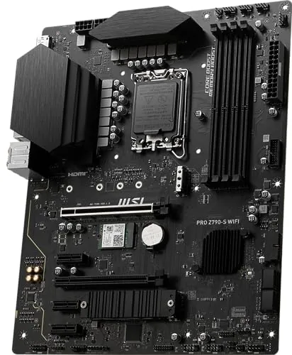 Msi PROZ790SWIFI Pro Z790s Wifi Atx Motherboard, Max 192gb Ddr5