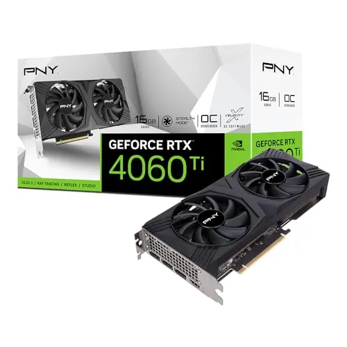 Pny VCG4060T16DFXPB1-E Pny Vcx Vcg4060t16dfxpb1-e Geforce Rtx 4060 Ti 