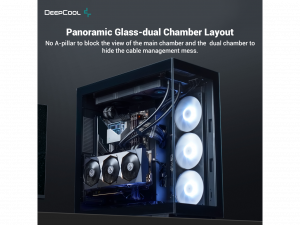 Deepcool CH780 Rgb Atx Pc Case