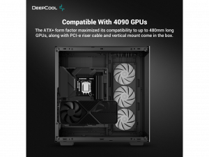 Deepcool CH780 Rgb Atx Pc Case