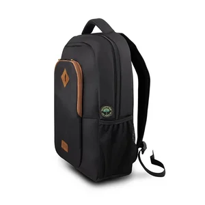 Urban Eco-Friendly 15.6 Inch Laptop Backpack - Black