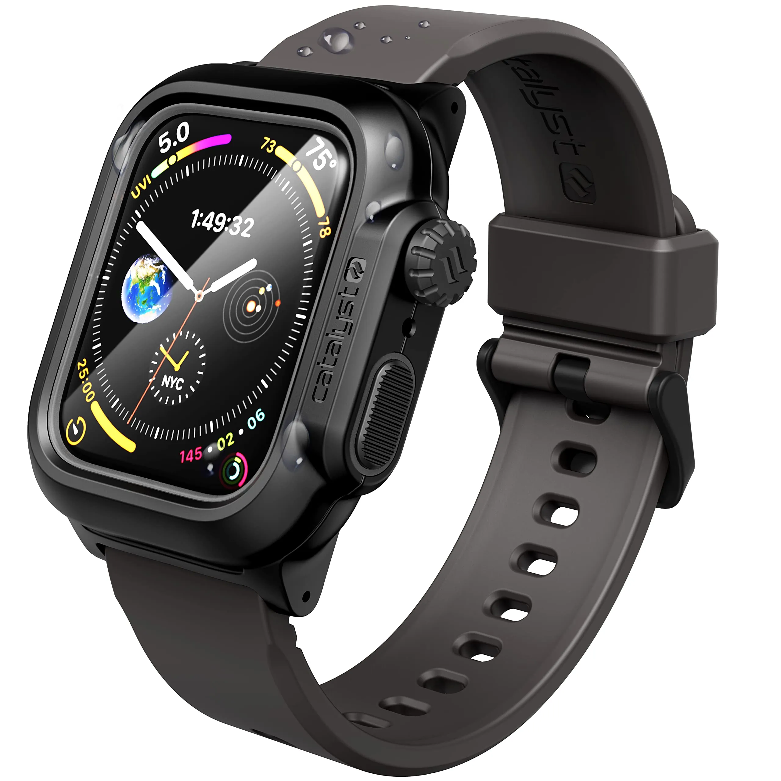 Well CAT44WAT4GRY 44mm Apple Watch 65 Waterproof