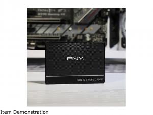 Pny SSD7CS900-2TB Pny Ssd Ssd7cs900-2tb-rb 2tb Cs900 Ssd 2.5 Sat3 7mm 