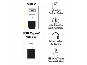 Morpheus HS5200MU Hdst Morpheus|connect Usb Mono|