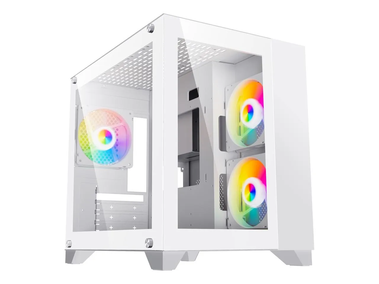 Diypc ARGB-Q3.v2-W Cases |argb-q3.v2-w R