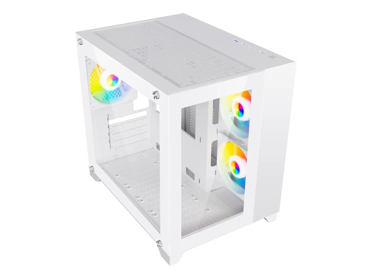 Diypc ARGB-Q3.v2-W Cases |argb-q3.v2-w R