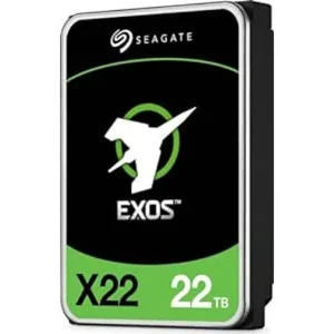 Seagate EXOS X22 512E/4KN SAS Hard Drive - Reliable Storage