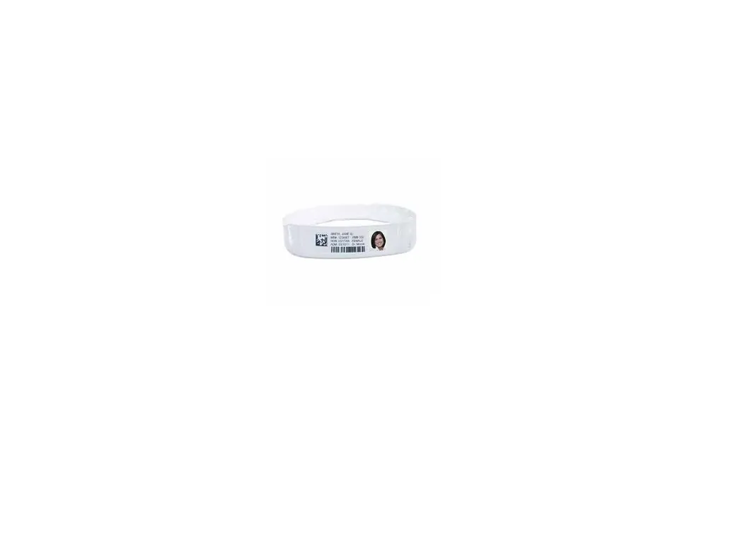 Zebra LB2-PED-L3 Lb2-ped-l3 Laserband White With 2.75 X0.875 1000-shee