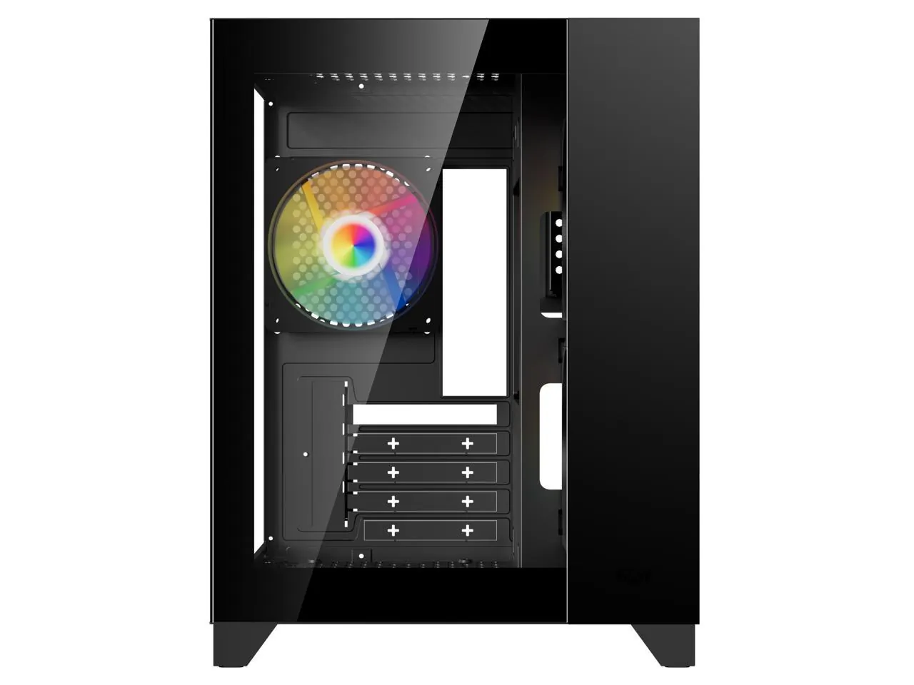 Diypc ARGB-Q3.v2-BK Cases |argb-q3.v2-bk R