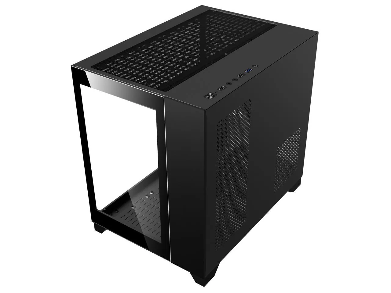 Diypc ARGB-Q3.v2-BK Cases |argb-q3.v2-bk R