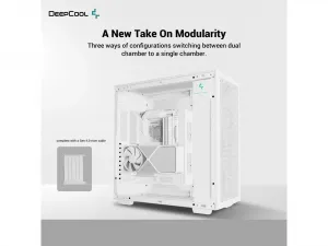 Deepcool Morpheus WH Morpheus Wh Atx Airflow Case