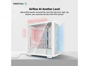 Deepcool Morpheus WH Morpheus Wh Atx Airflow Case