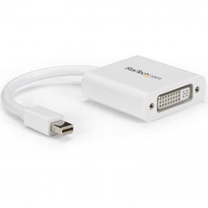 Startech MDP2DVIW Accessory  Mini Displayport To Dvi Video Adapter Con